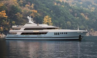 Purpose yacht charter Trinity Yachts Motor Yacht
