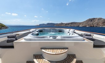 Ghost III yacht charter lifestyle