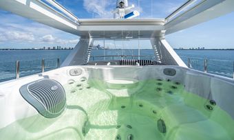 The Prestige yacht charter lifestyle