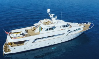 Freemont yacht charter Benetti Motor Yacht