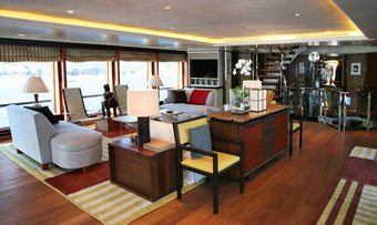 Pegasus yacht charter lifestyle