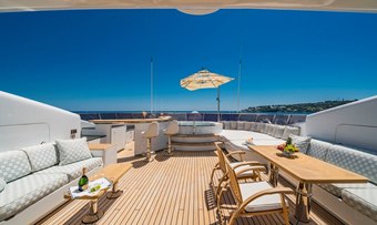 Mosaique yacht charter lifestyle