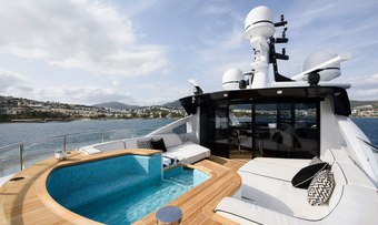 Atina yacht charter lifestyle
