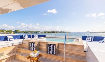 Chasseur yacht charter lifestyle