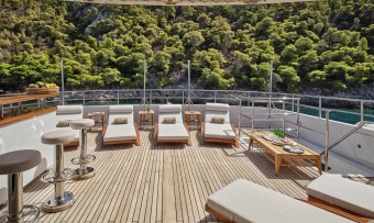 Elena V yacht charter lifestyle