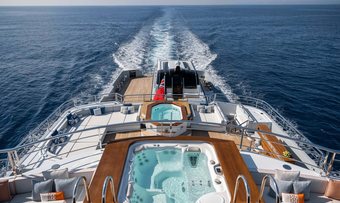 Victorious yacht charter lifestyle