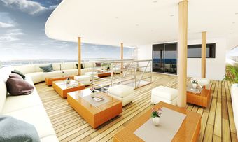 Lady Eleganza yacht charter lifestyle