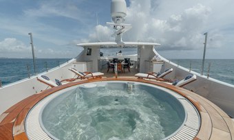 Miss Christine yacht charter lifestyle