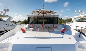 Day One yacht charter lifestyle