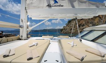 Alessandro yacht charter lifestyle