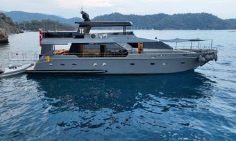 Beyefendi H yacht charter Falcon Yachts Motor Yacht