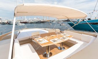 Blue Devil yacht charter lifestyle