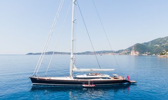 Favourite Child yacht charter Alloy Yachts Sail Yacht