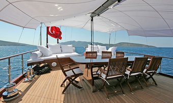 Princess Karia IV yacht charter lifestyle