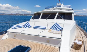 Enigma Blue yacht charter lifestyle