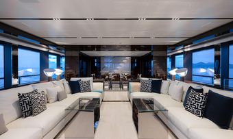 Lady First yacht charter lifestyle