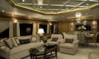 Sterling V yacht charter lifestyle