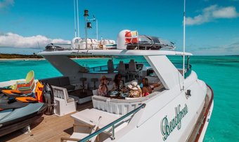 Beachfront yacht charter lifestyle