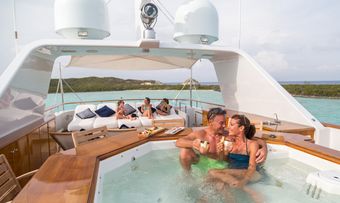 Lady J yacht charter lifestyle