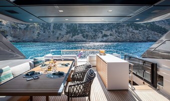 Seven yacht charter lifestyle