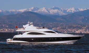 Molly Malone yacht charter Sunseeker Motor Yacht