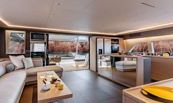 Jan's Feline yacht charter lifestyle