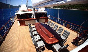 Nurten A yacht charter lifestyle