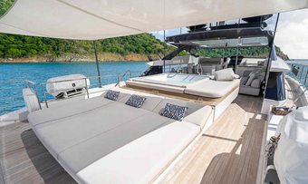 Never Blue yacht charter lifestyle