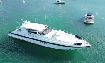 The Gorilla yacht charter Mangusta Motor Yacht