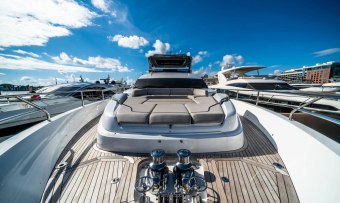 Record Year yacht charter lifestyle