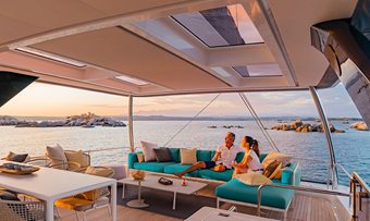 J. Sparrow yacht charter lifestyle