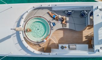 Turquoise yacht charter lifestyle
