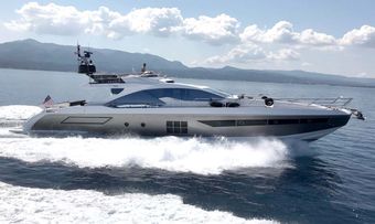 Makani yacht charter Azimut Motor Yacht