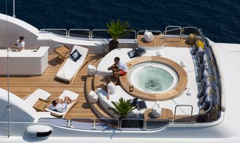Bina yacht charter lifestyle