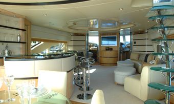 Seven Star yacht charter lifestyle