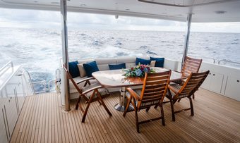 Jeannietini yacht charter lifestyle