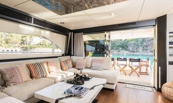 Mr Corn yacht charter lifestyle