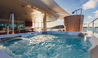 Senses yacht charter lifestyle