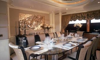 Moon Star yacht charter lifestyle