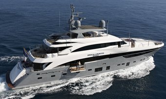 Imperial Princess Beatrice yacht charter Princess Motor Yacht