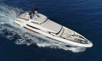 Medially yacht charter Baglietto Motor Yacht