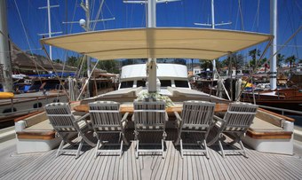 Aegean Clipper yacht charter lifestyle