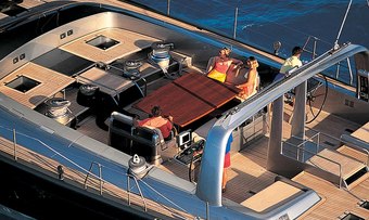 Wally B yacht charter lifestyle