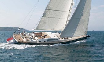 Infinity yacht charter CNB Sail Yacht