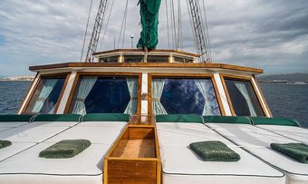 Arktos yacht charter lifestyle