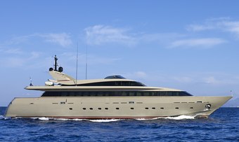 Nova yacht charter Mondo Marine Motor Yacht