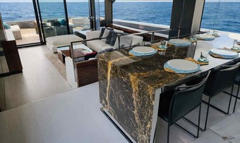 X Seven yacht charter lifestyle