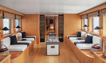 Sounion II yacht charter lifestyle
