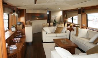 Melinda V yacht charter lifestyle