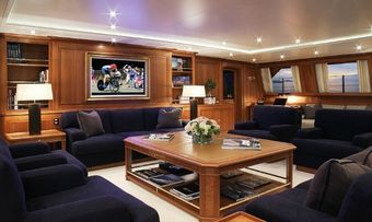 Jasali II yacht charter lifestyle